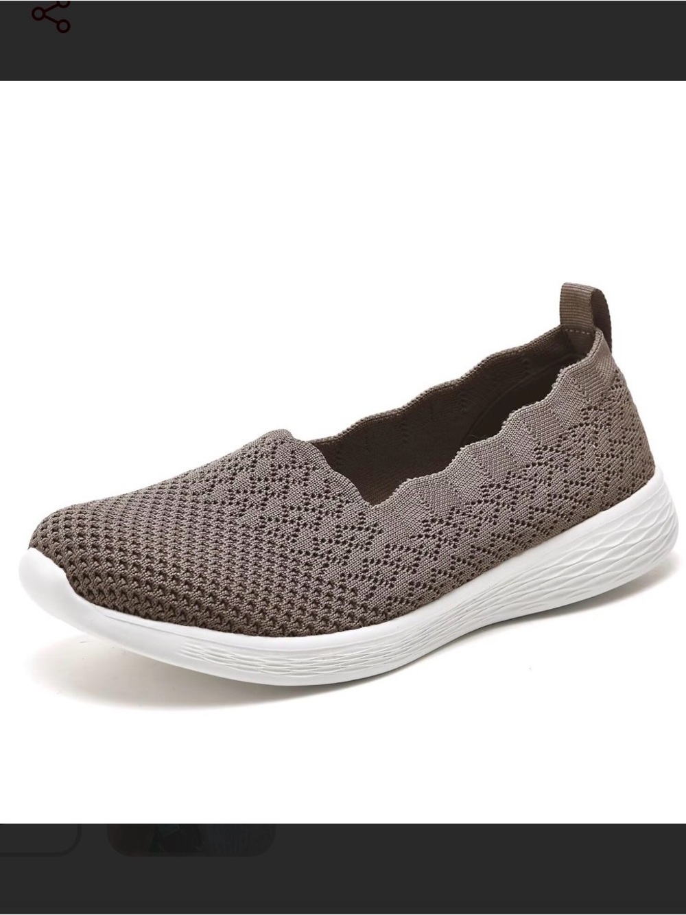 Everyday Knit Slip-On Sneaker - Taupe
